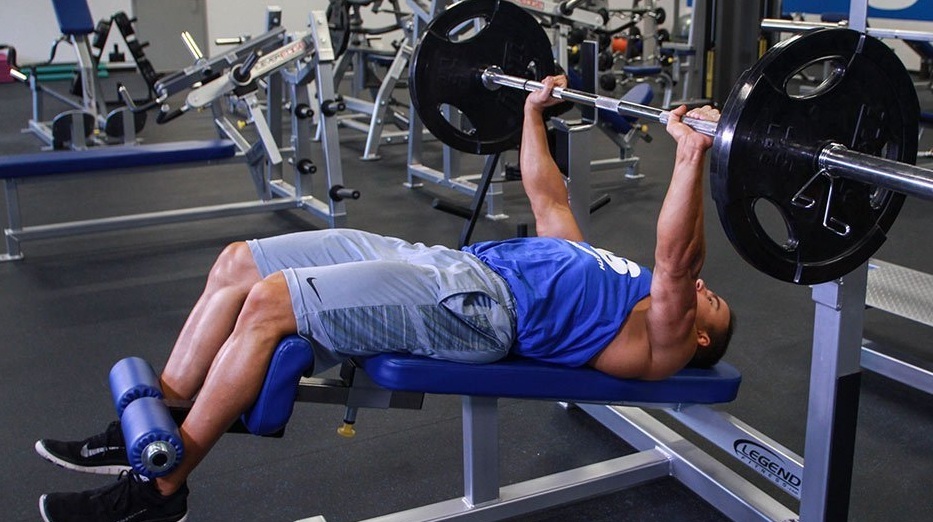 Développé Couché Décliné