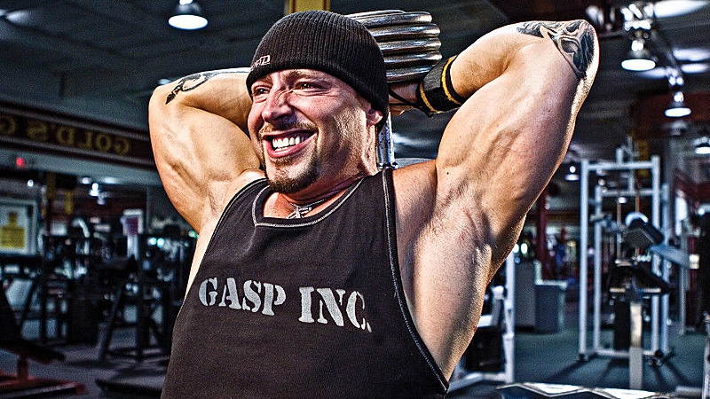 Extensions Triceps Haltère