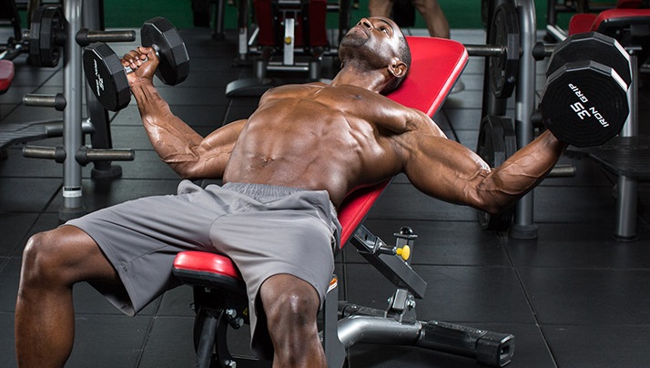 Écarté Couché Incliné