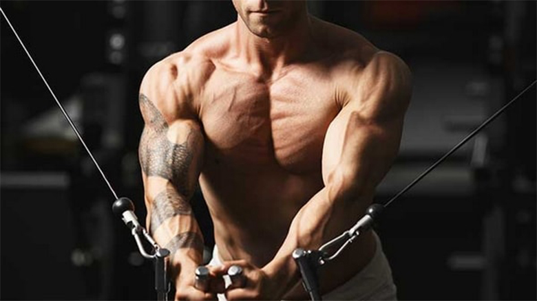 Écarté à la Poulie Vis-à-Vis